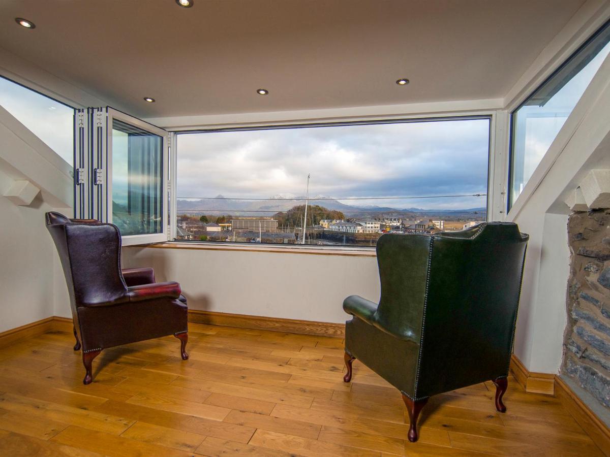 The Captain's Penthouse Апартаменты Портмадог